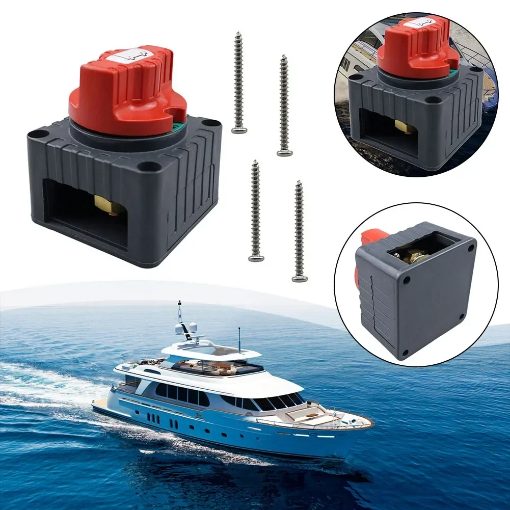 

12 В 300 А ключ аккумуляторный селектор изолятор отключения поворотный переключатель резак для автокемпера автомобиля RV морская лодка