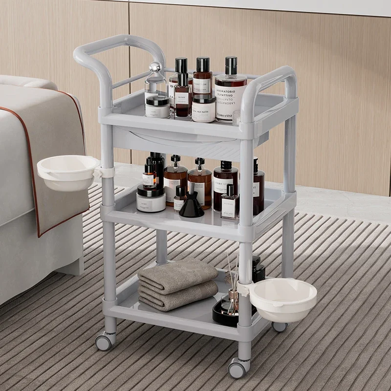 Beautify Hairdressing Skin Management Salon Trolley Tool Cart Nordic Salon Trolley Carrello Attrezzi Beauty Furniture BLST