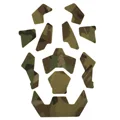 Helmet Velcro MC
