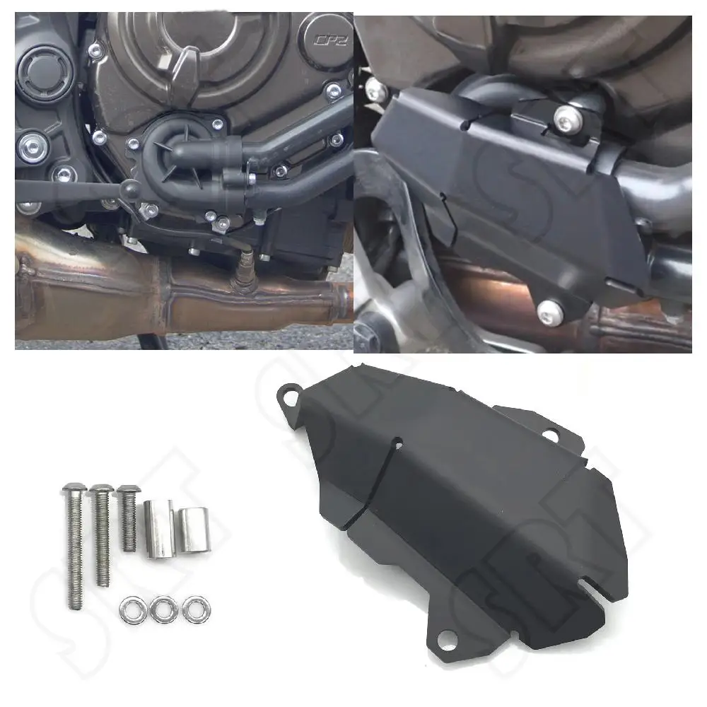 

Fits for Yamaha MT 07 MT07 FZ07 ABS MT-07 FZ-07 2019 2020 2021 2022 Motorcycle Accessories Engine Water Pump Protection Cover