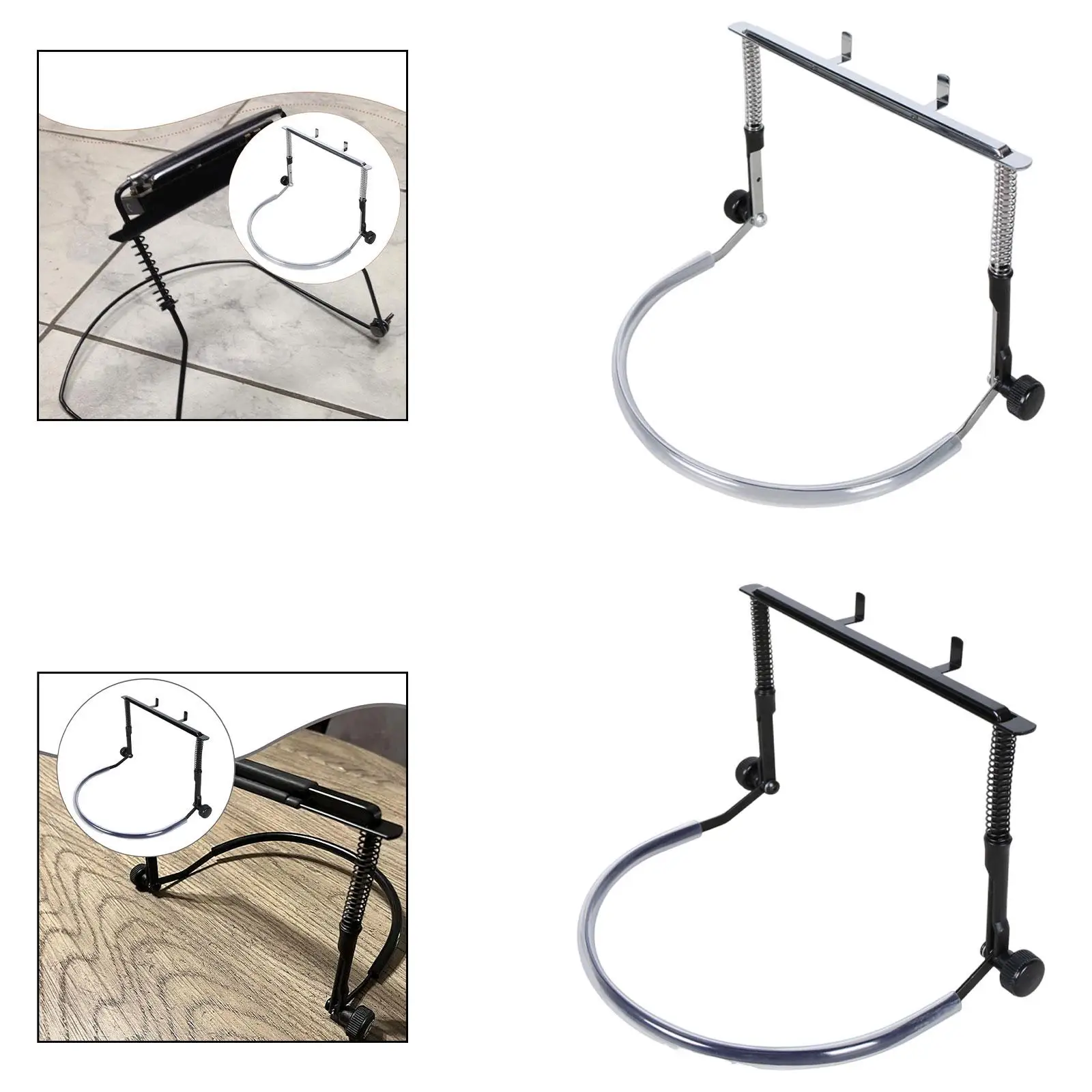 

Держатель арфы на шею с 10 отверстиями и 24 отверстиями, регулируемый, удобный в использовании для начинающих