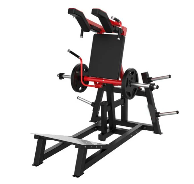 for2024 Factory directly selling Commercial Professional Gym Fitness Equipment Plate Loaded V Squat Machine Super Squat