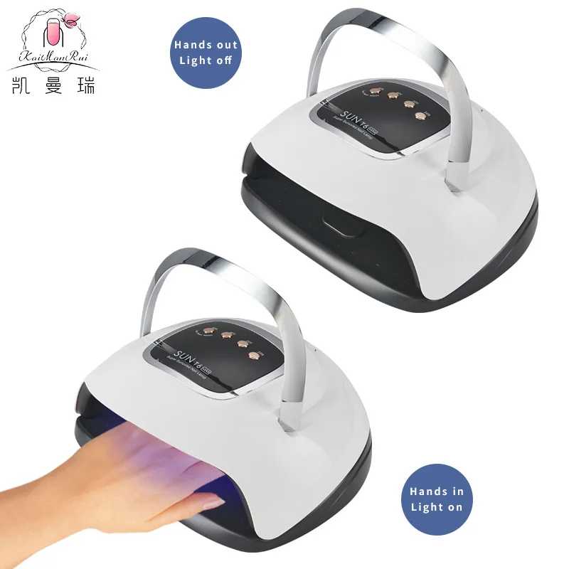 Cross-border high-power manicure lamp Home manicure shop Portable manicure baking lamp Quick-drying nail polish glue Nail machin