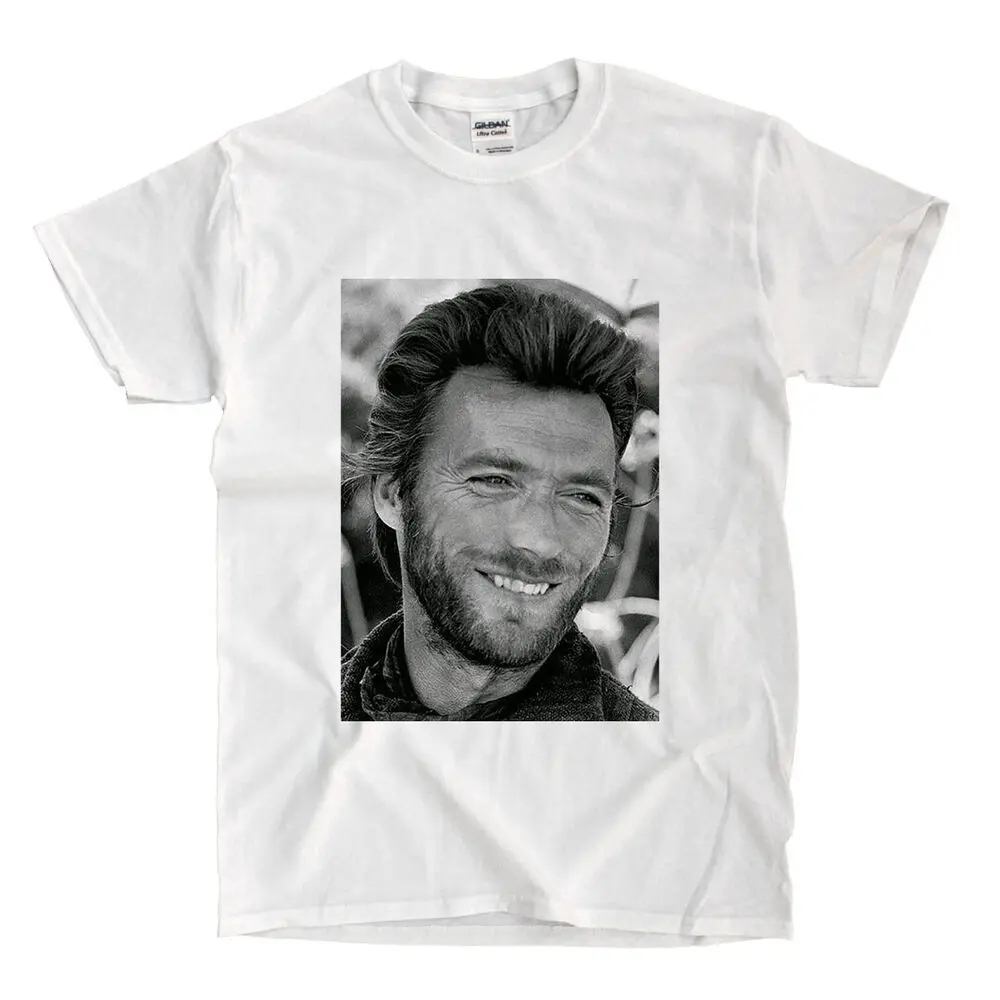 Clint Eastwood - White Shirt - Ships Fast! High Quality!