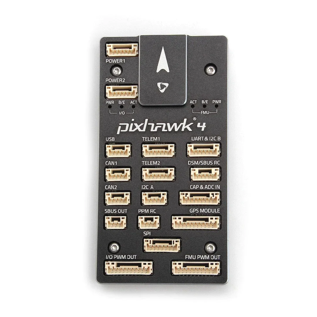 Holybro Pixhawk 4 Flight Control/Autonomous Vehicle M9N or M10 GPS pm02 V3 12s or PM07 14s Power Module for RC Drone/Car/Boat