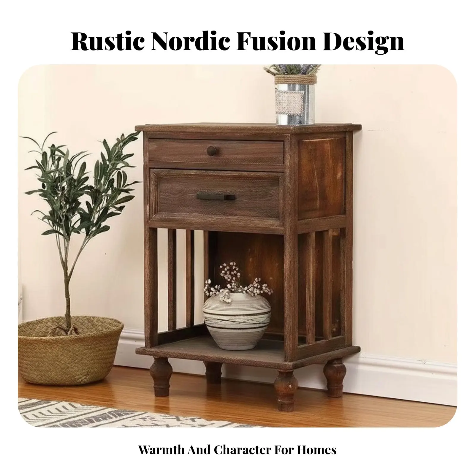 comodino-con-cassetto-e-cesto-design-rustico-finitura-anticata-dimensioni-salvaspazio-per-affittuari-adulti-ingresso