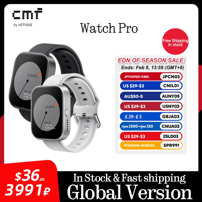 CMF Watch Pro 1.96