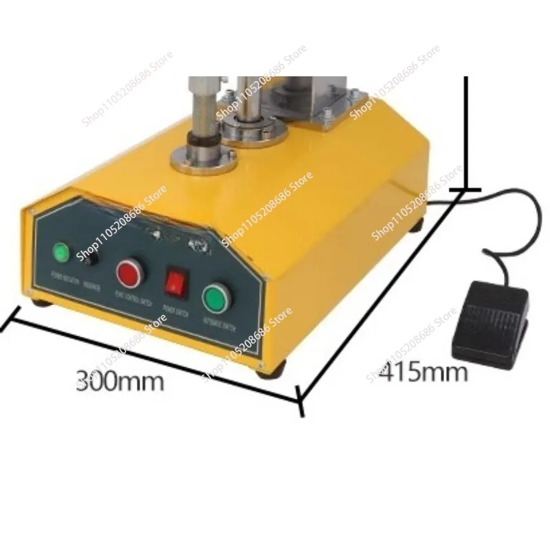 Can Sealing Machine Tinplate Plastic Bottle Paper Can Capping Machine Capping Machine Aluminum Cap Commercial Electric Can