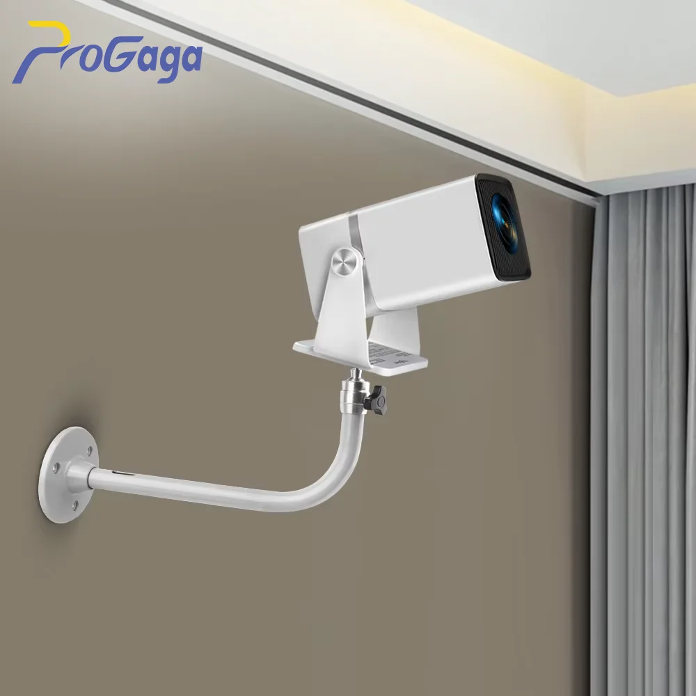 ユニバーサルミニプロジェクターブラケット壁マウントスタンドホルダー回転可能な天井ブラケット TD80W HY300 プロ HY320 ミニビームカメラ