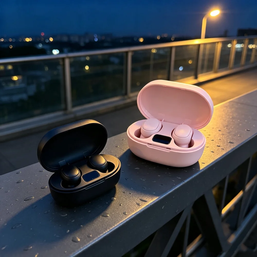 TWS draadloze oordopjes Blueto - Telephone Headset Office recensie en prijs
