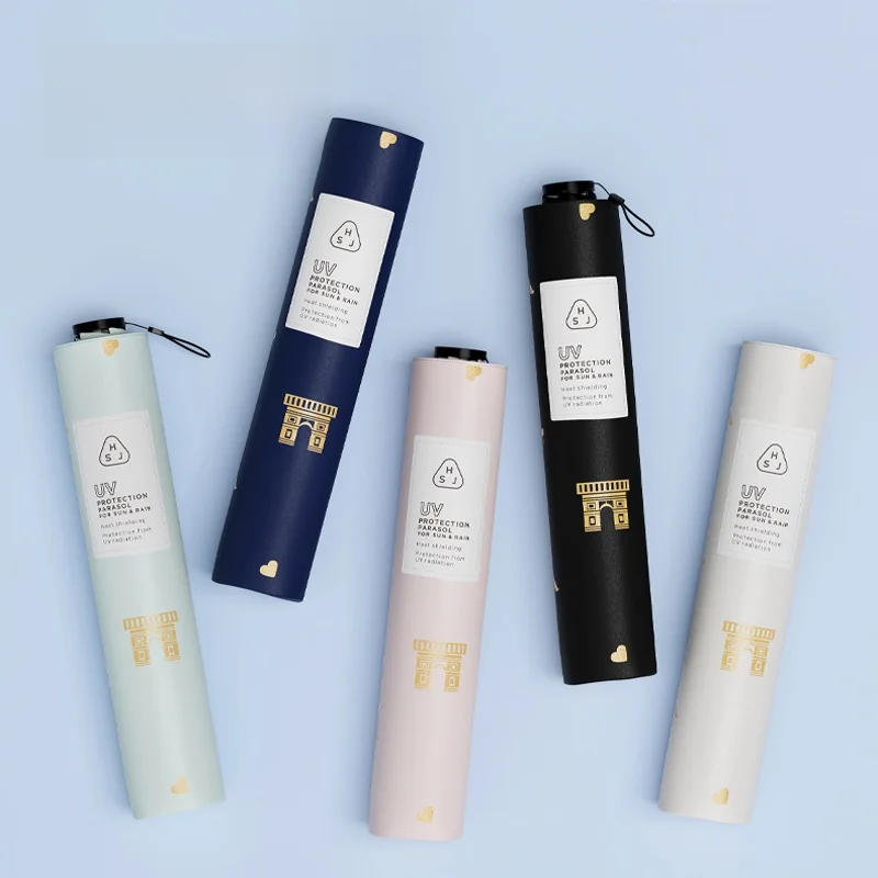 

Ультралегкий карбоновый зонт от солнца 120 г, женский, портативный, всепогодный, с защитой от УФ-излучения, черный, с железной стойкой