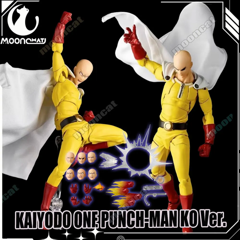 

Новая фигурка Kaiyodo One Punch-Man 2025 года Ko Ver. One Punch-Man аниме фигурка коллекция настольный декор модели игрушки подарки для детей