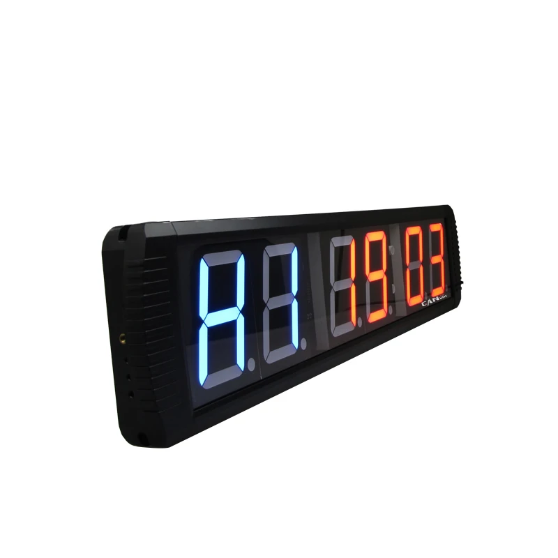 Popular Gym Wall Sport New Portable Timer Crossfit Fashion Professional Electric Watch Clock