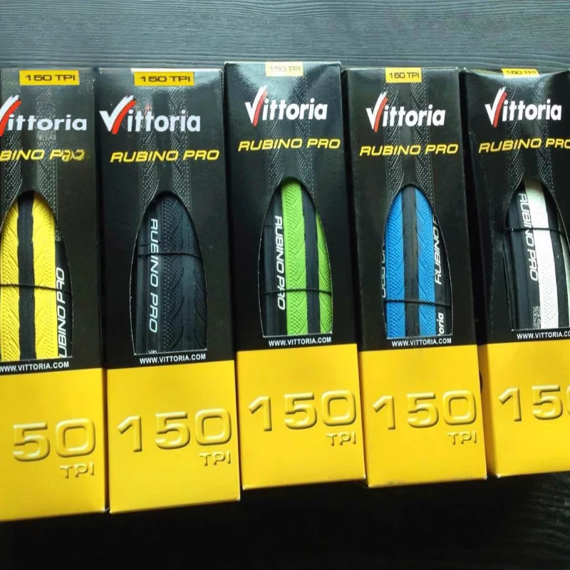 Vittoria Victoria Rubino Pro 3 Road Tire Boxed Non-Grinding Code 23mm Non-Bald tires 150tp