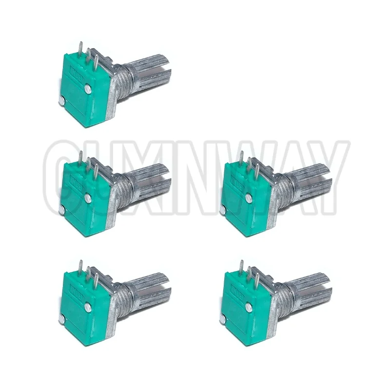 5 قطعة 3Pin RK097N الجهد B100K B1K B5K B10K B20K B50K B500K RK097 الجهد مضخم الصوت الختم