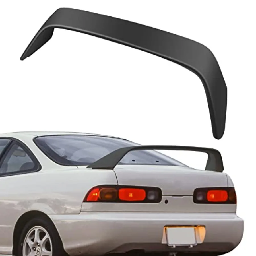 

ABS Car Spoiler Wing Body Kit Type-R Style Matte Black Trunk Lip Spoiler for 1994-2001 Acura Integra Hatchback