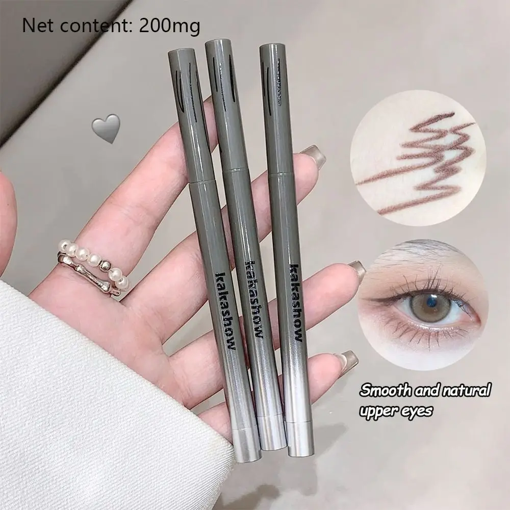 Nuovo eyeliner per baco da seta sdraiato ad asciugatura rapida, trucco non fiorito, matita per eyeliner, trucco per occhi, eyeliner impermeabile facile da colorare
