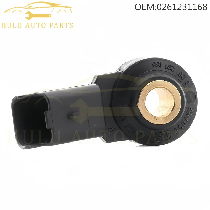 

0261231168 For BMW F20 F21 F30 Citroen Berlingo C2 C3 C4 DS3 Fiat Mini Cooper Peugeot 206 207 307 308 Knock Detonation Sensor