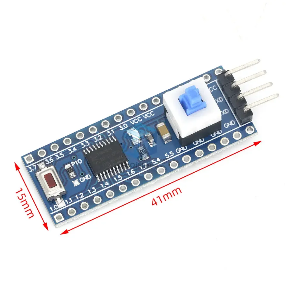 STC15W408AS Minimum 51 MCU Development Board Core Learning Board Control Module TTSOP20 2.5-5.5V 2.54mm