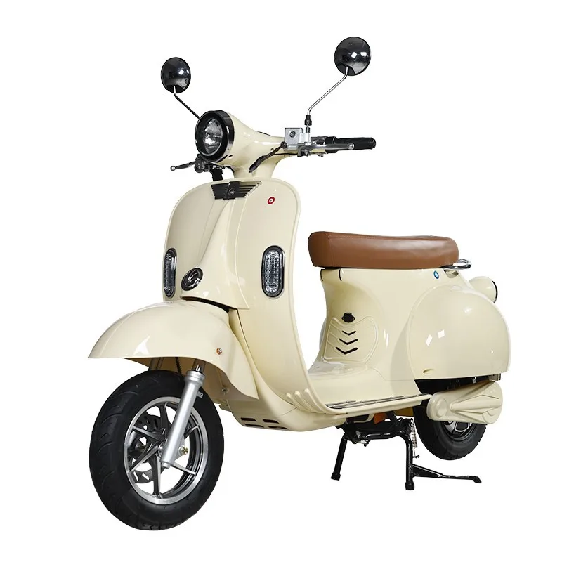 Electric car windshield battery car retro motorcycle 72V high value female scooter