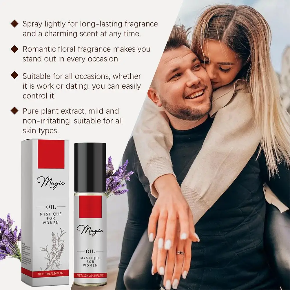 Flirting Encouragement Pheromone Perfume Spray - Long-Lasting Fragrance For Dating, Seduction, And Romance