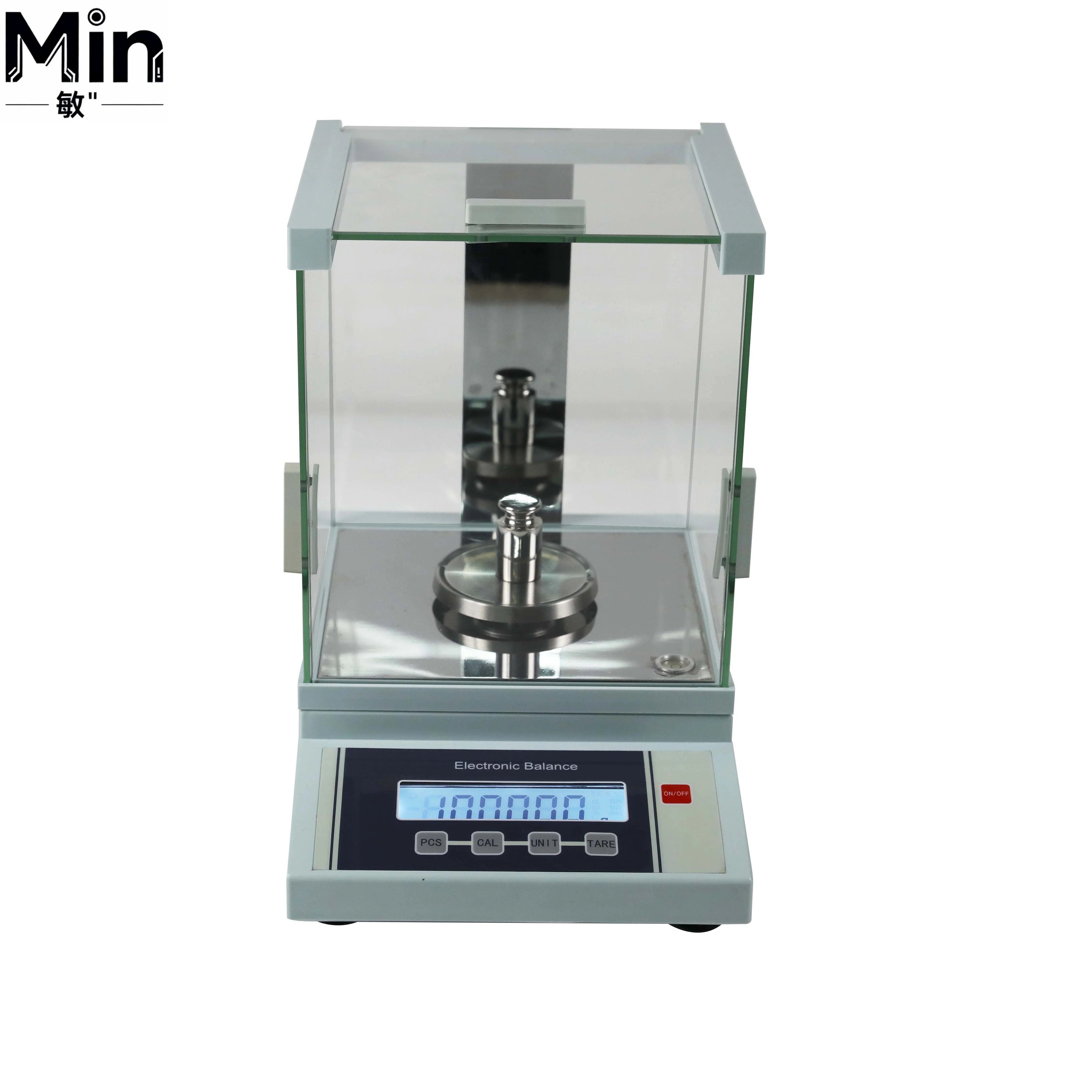 1mg Precision Digital Electronic Balance 0.001g Lab Jewelry Gold Weighing Scale Laboratory Bench Weigh Equipment