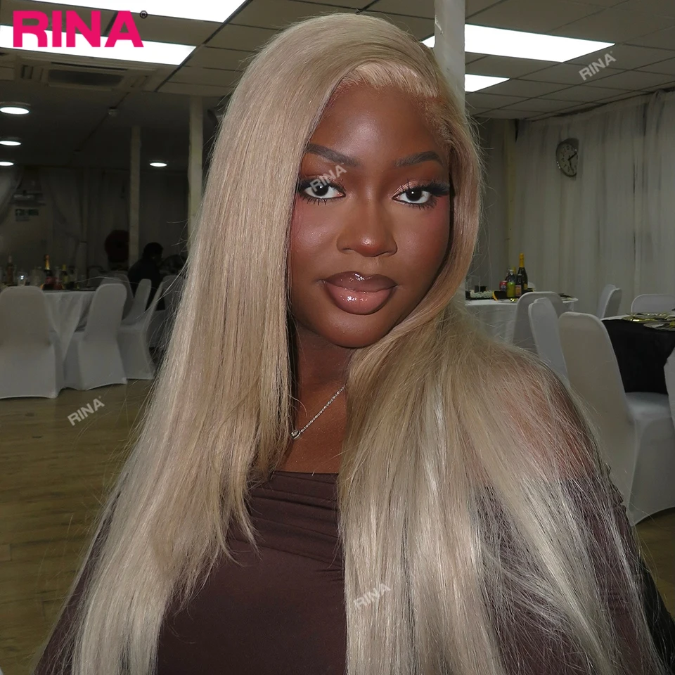 

Blonde Colored 13x4 Lace Frontal Wig 13x6 Wig Human Hair 180 Density Blonde Human 13X4 Lace Front Wig Straight for Women