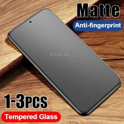 Matte Protective Glass for Samsung Galaxy A33 A53 A73 A22 A23 A13 A12 A03S A52 M53 M33 M23 M52 M22 M32 Glass Screen Protectors