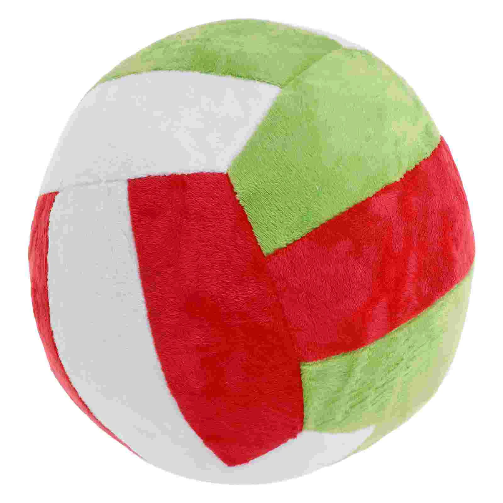 

Volleyball Plush Pillow Pillows Decorate Sports Decorative Stuff Cloth Cute Toy Fluffy Stuffed Child Bed