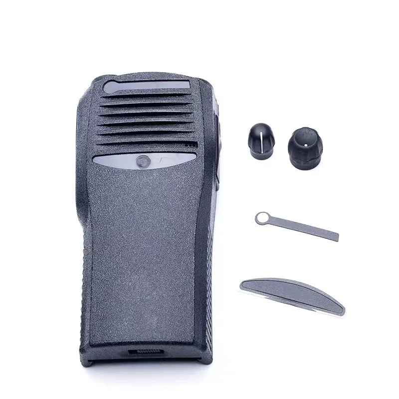 

PMLN4553 Walkie Talkies Replacement Front Housing Case Cover Shell for Motorola GP3188 CP040 CP200 Two Way Radios