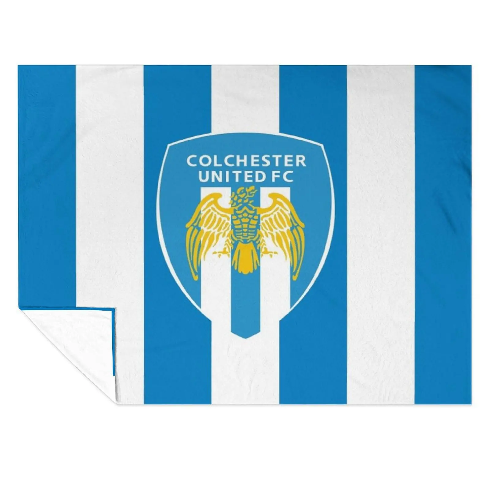 

Colchester United iPhone Cases Throw Blanket Flannel Fabric Vintage Thin Comforter Blankets
