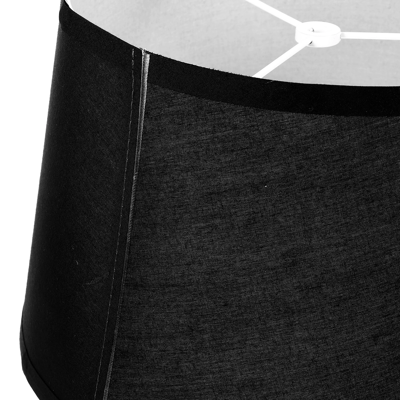 

Simple Lamp Shades Cloth Fabric Table Desk Floor Lampshade Home Hotel Study Decorative Easy Install Replacement Cover
