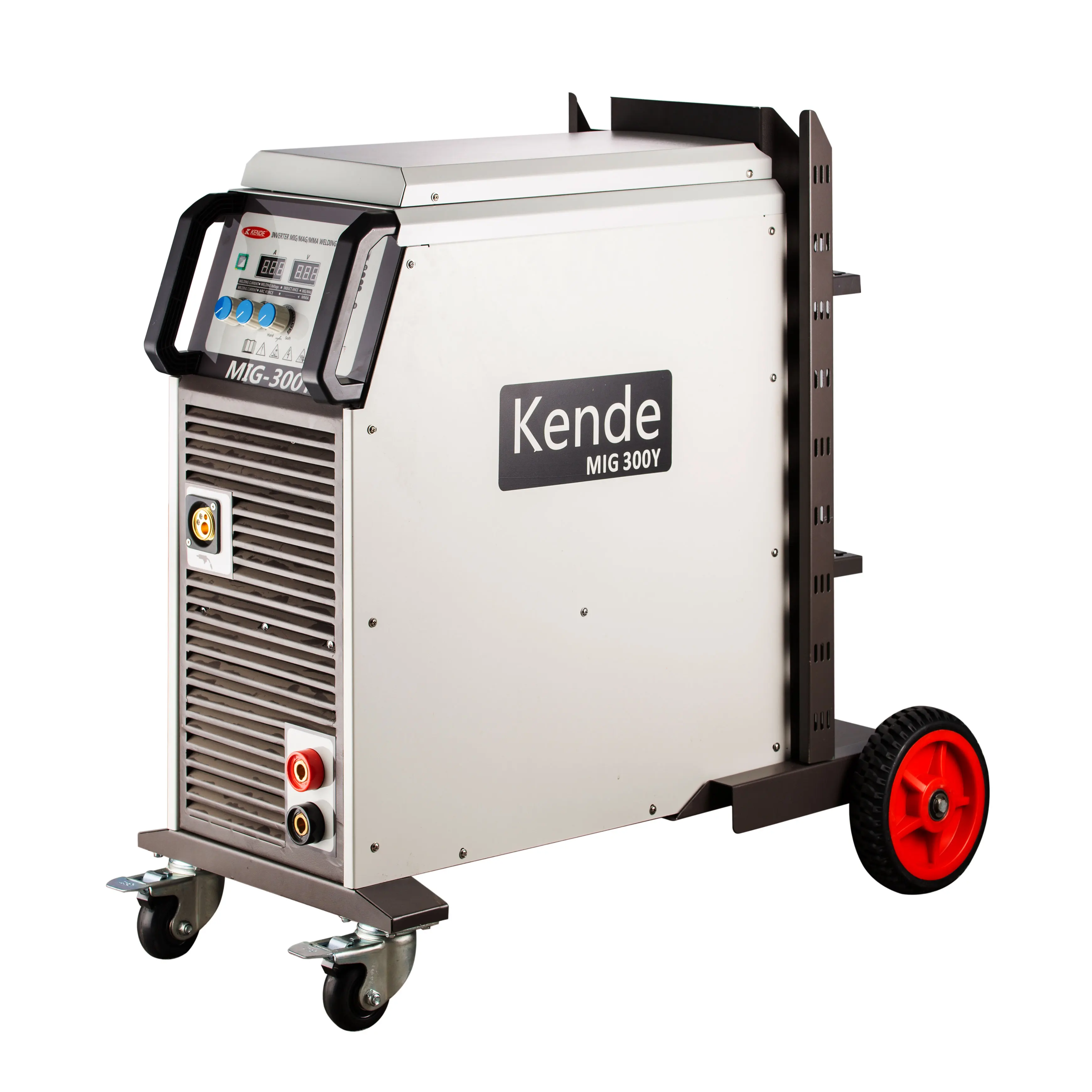 KENDE Double Pulse MMA TIG MIG MAG IGBT inverter Machine MIG-300Y High quality deep bath and strength