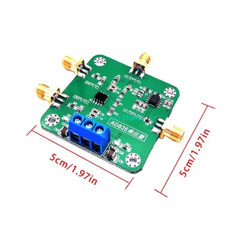 Q5WA متعدد الوظائف 4 رباعي دائرة الضرب مكبر للصوت المرحلة واسعة النطاق تعديل التعديل للاتصالات