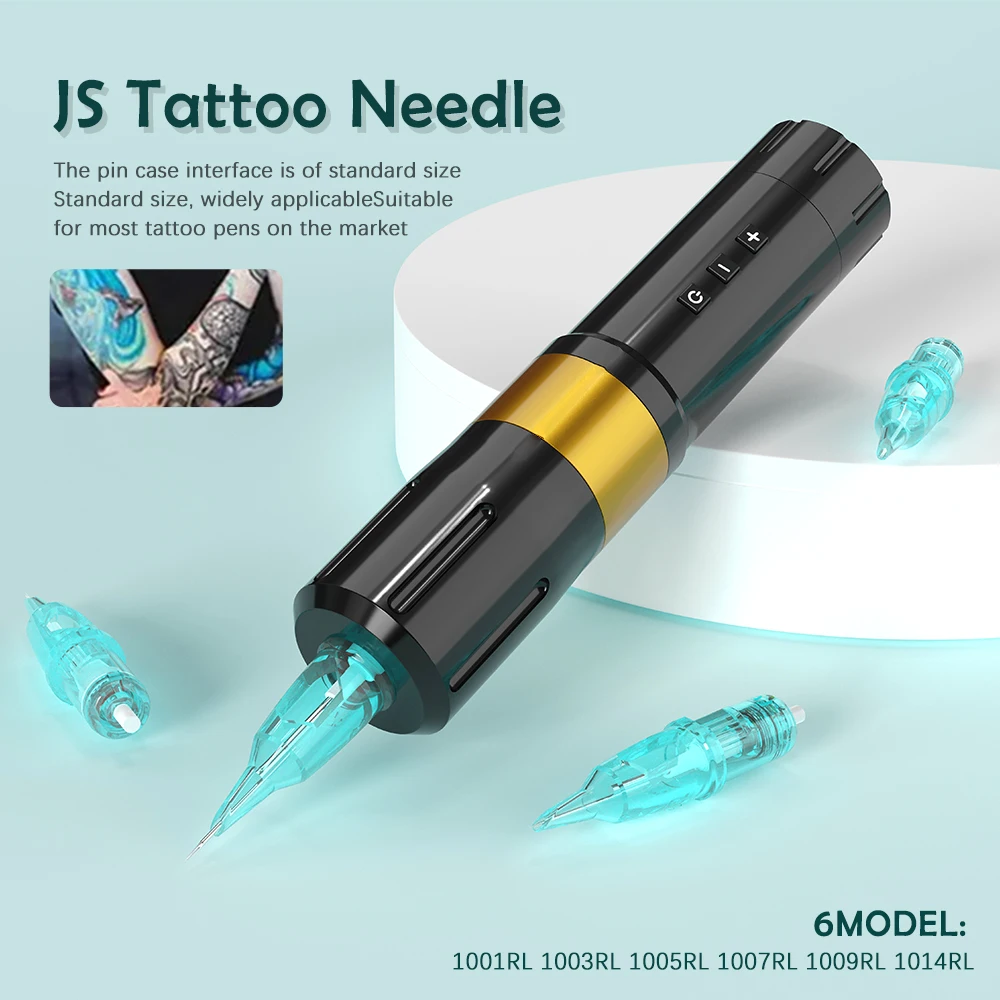 PRO Tattoo Cartridge Needles 0.3mm RL Round Liner Upgraded version of Tattoo Needle 10pcs/box