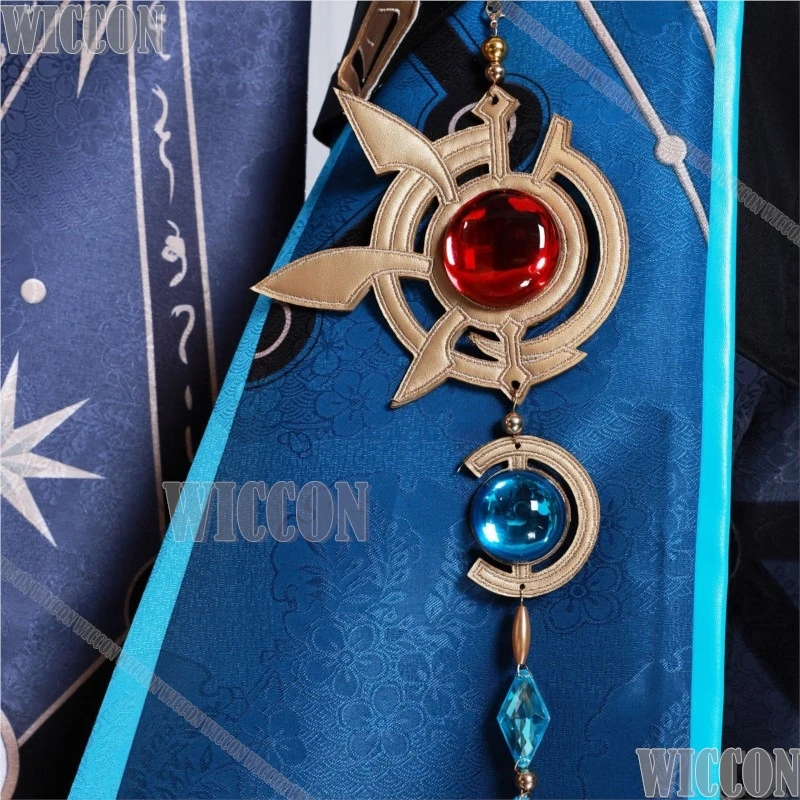 هونكاي ستار السكك الحديدية Anaxagoras تأثيري حكيم لعبة أنيمي المثقوبة تأثيري الزي أمفوريوس هالوين الزي لعب الأدوار #4