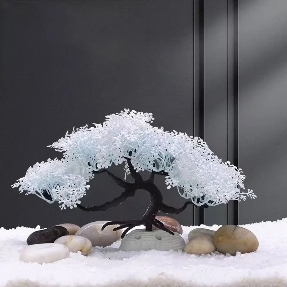 Sakura Aquarium Ornament 4
