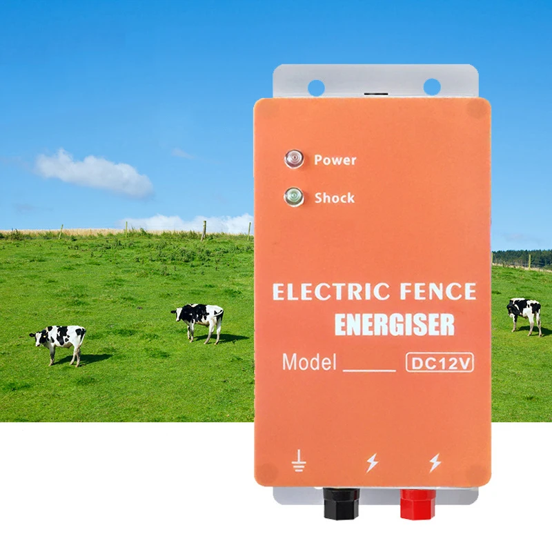 

Electric Fence 0.5 Joules Low Impedance Energizer Livestock Sheep Dog Pig Elephant Cattle Animals High Voltage Pulse Controller