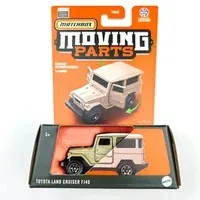 matchbox 1/64 (1968 ) TOYOTA LAND CRUISER FJ40 Collect die-casting alloy car model ornaments