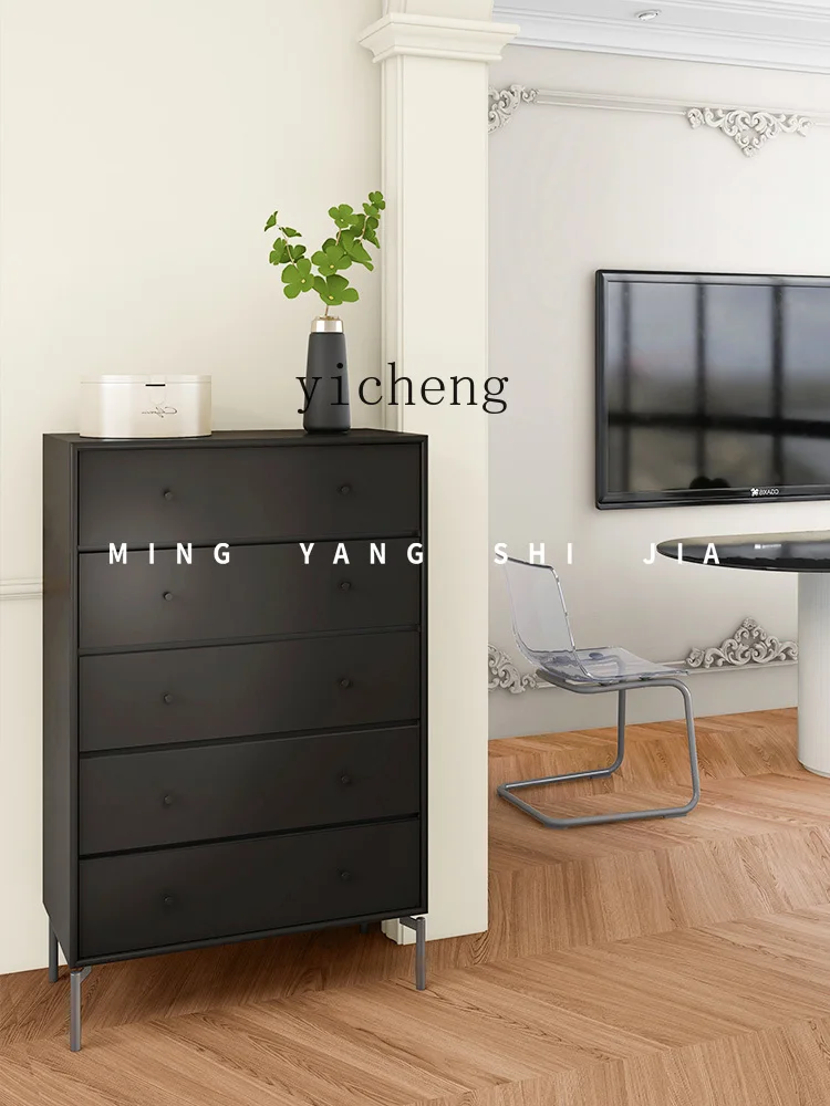 ZZXL Storage Chest of Drawers Storage Cabinet Drawer Locker Nordic Chest of Drawers Bedside Table