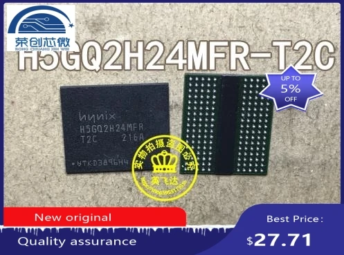  100% new  original  H5GQ2H24MFR-R0C BGA  Memory chip    H5GQ2H24MFR R0C