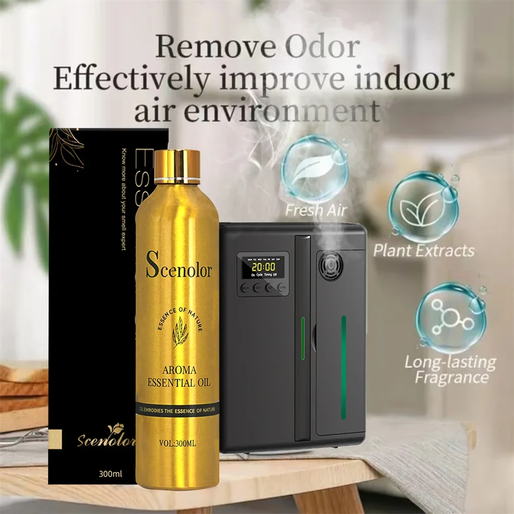 300ML Hxrmes Terrzez Aroma Oil Essential Oils For Aromatic Diffuser Aromatherapy Air Fragrance Perfume Oil For Hotel Home Office