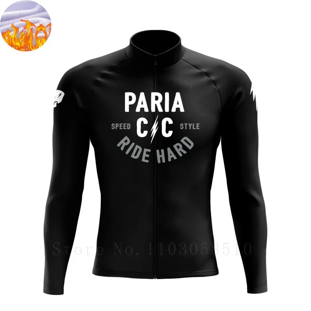 

Winter Sport Wear Men's Long Sleeve Thermal Fleece Cycling Jackets Chaquetas De Ciclismo Ropa Ciclismo Para Hombre Mtb Jersey