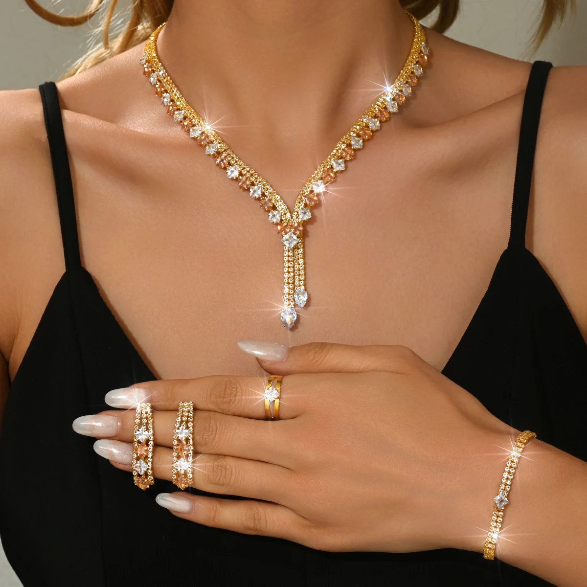 #11 Latest Matching Earring Sets Offers
