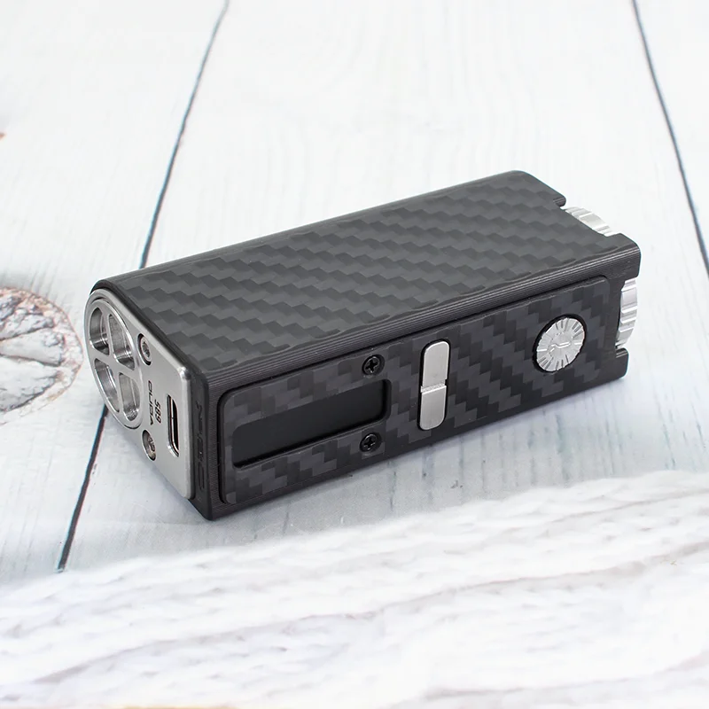 DIY SXK Stil PRC CUDA DNA60C 60W VW Box Mod, 24mm'ye kadar USB-C Portu ile Uyumlu, Tek 18650 Pil Kullanımlı Donanım Yedek Parçaları