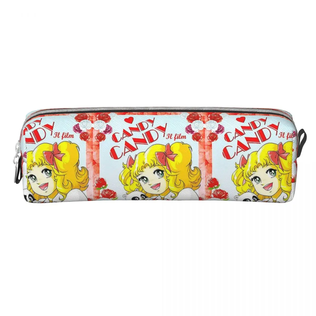 

Candy Candy Anime Manga Girl Comics Pencil Cases Large Capacity Pen Bags Pen Box Boys Girls Stationery Pencil Pouch Cosmetic bag