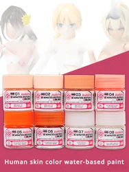 Action Figure Made By Hand Basic Human Skin Color Series Water-based Paint DIY Handwork Making  Toy Models Coloring Pigments