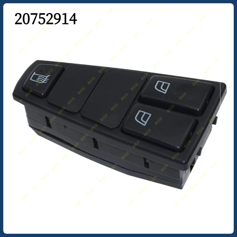 

20752914 Electric Power Window Control Switch CarFor VOLVO FH12 FM12 FM9 FH FM VNL