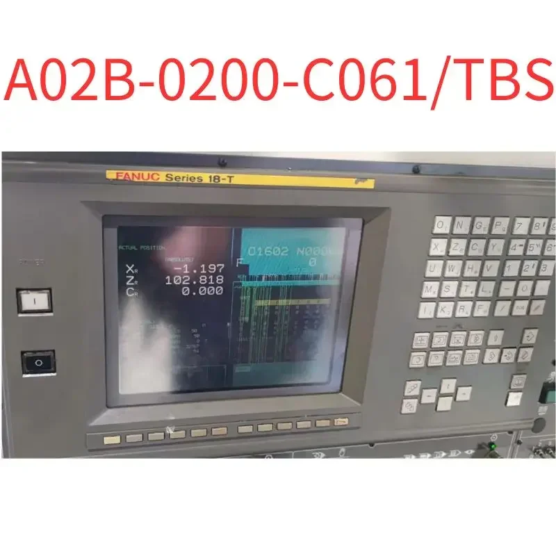 second-hand  A02B-0200-C061/TBS  A02B-0200-C061host system test OK
