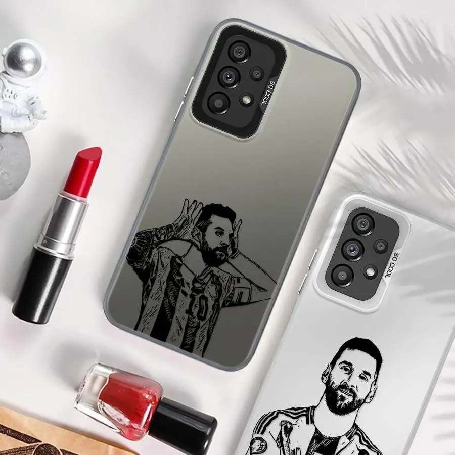 Coole Super Sport Star Soft Shell Telefon Fall Für Samsung Für Galaxy A24 A25 A15 A13 A16 A34 A14 A22 A23 a12 A32